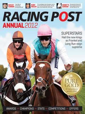 cover image of Racing Post Annual 2012